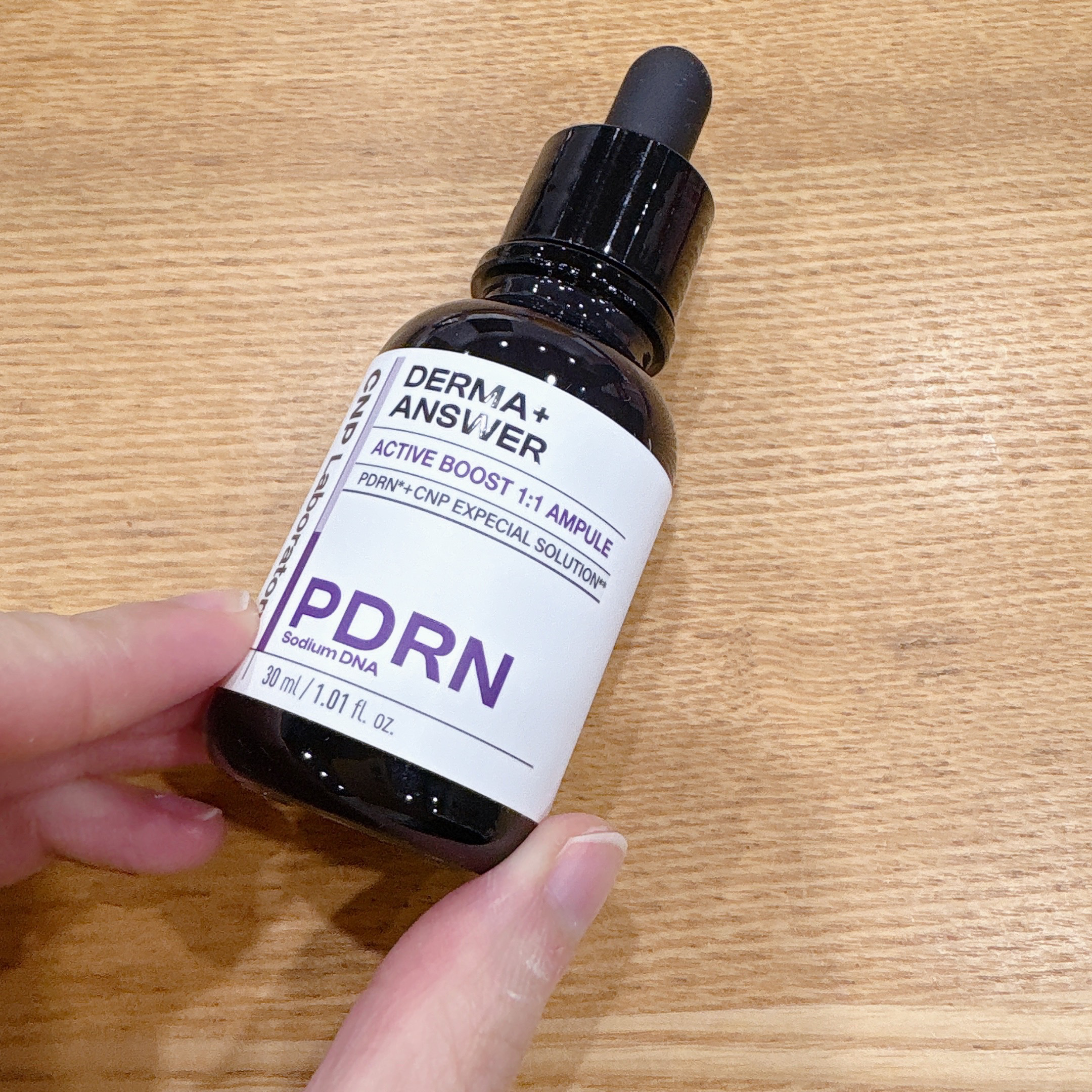 ダーマアンサー PDRN アクティブブースト1:1アンプル/CNP Laboratory/美容液を使ったクチコミ（2枚目）