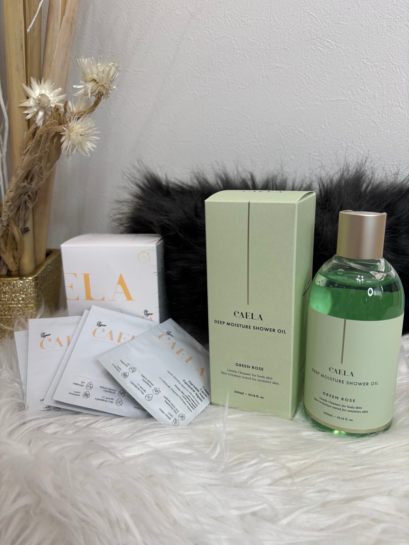 ちゃんまぃ on LIPS 「🟩CAELA-ディープモイスチャーシャワーオイルグリーンローズ..」(4枚目)