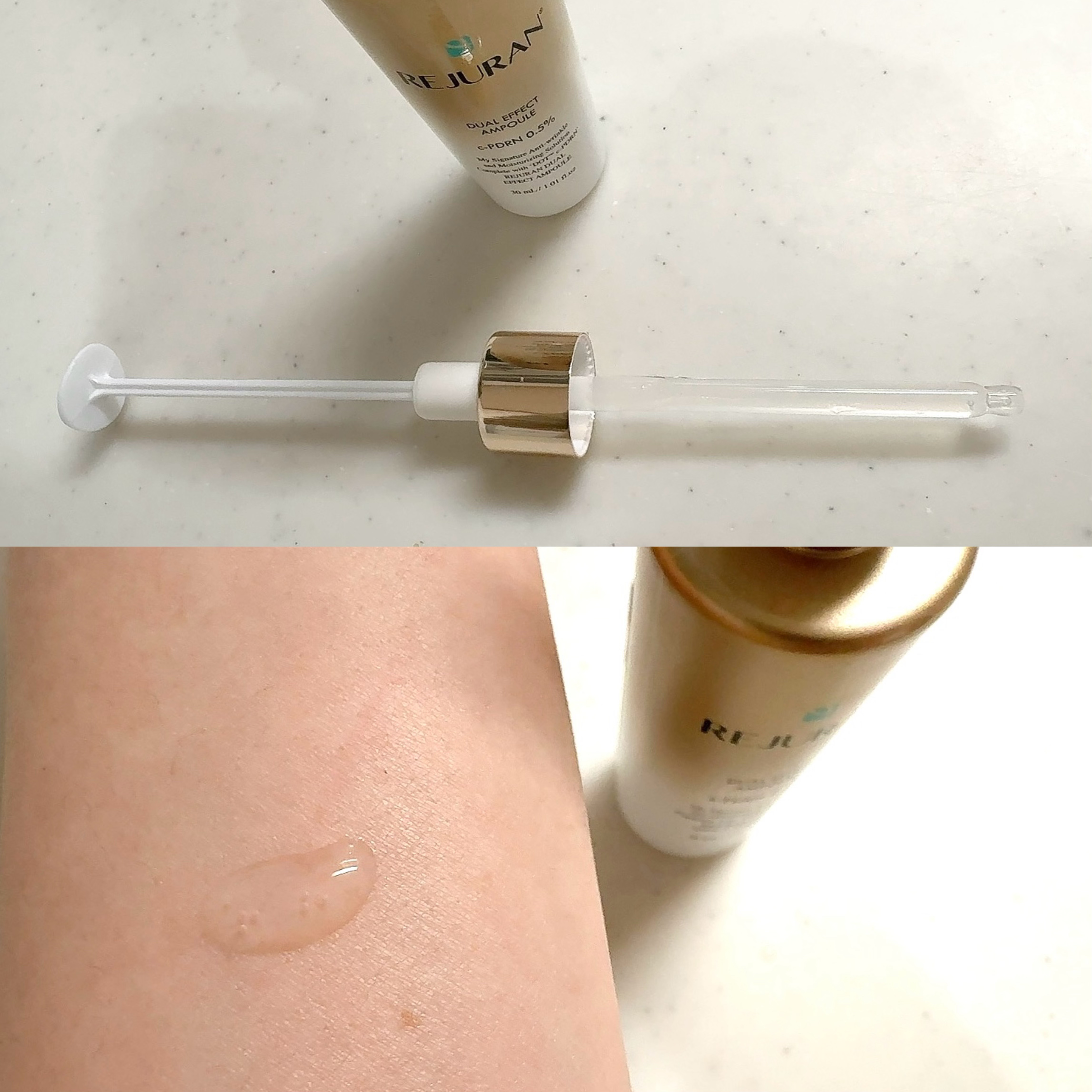 REJURAN デュアル エフェクト アンプル 30mL/REJURAN COSMETICS/美容液を使ったクチコミ（2枚目）