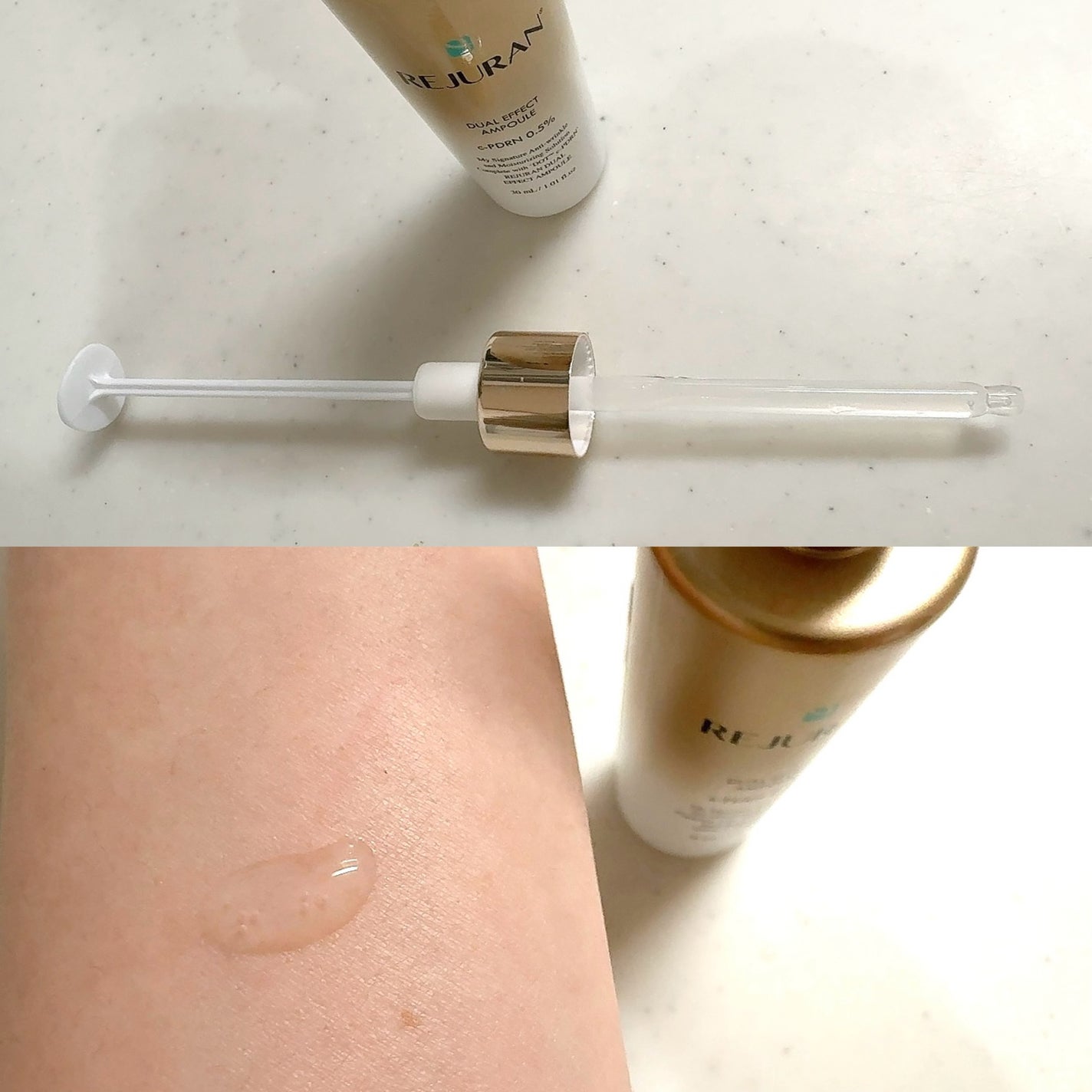 REJURAN デュアル エフェクト アンプル 30mL/REJURAN COSMETICS/美容液を使ったクチコミ(2枚目)