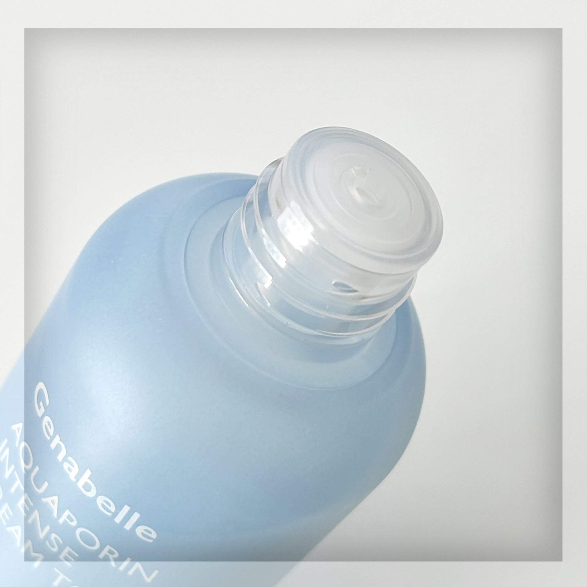 アクアポリンインテンスクリームトナー/Genabelle/化粧水を使ったクチコミ（3枚目）