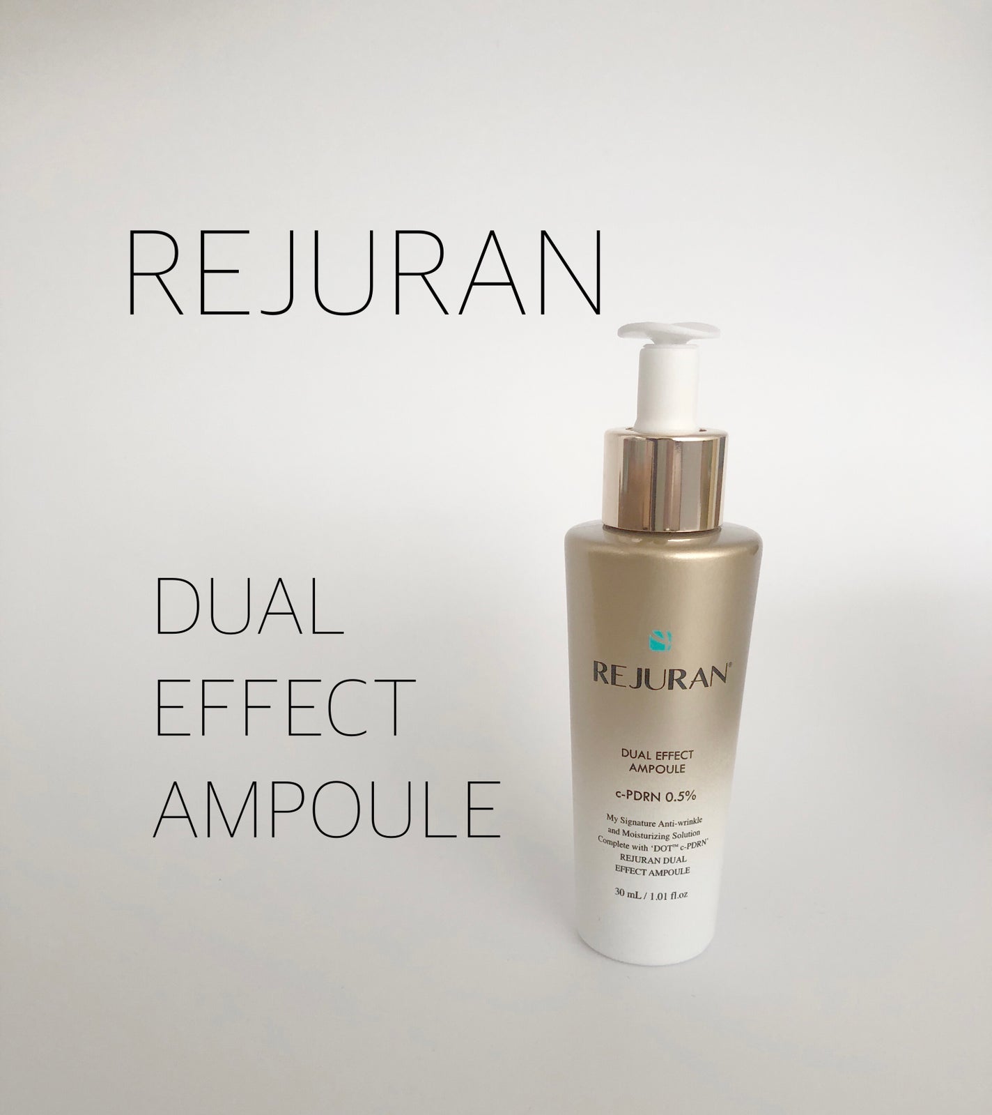 デュアル エフェクト アンプル/REJURAN COSMETICS/美容液を使ったクチコミ(1枚目)