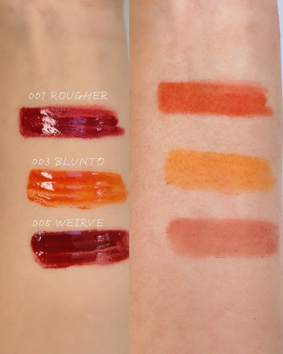 リップティーク/oiad/口紅を使ったクチコミ(4枚目)