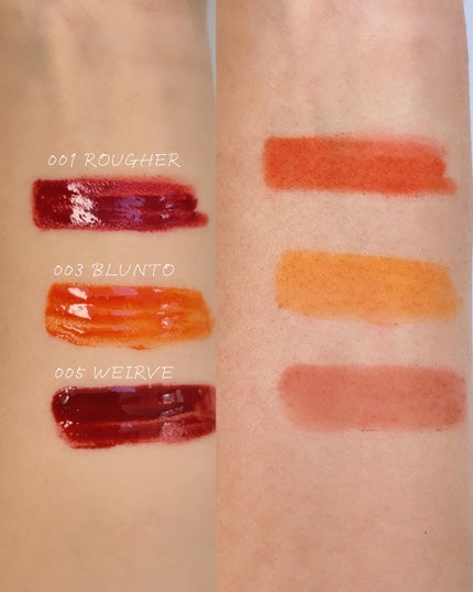 リップティーク/oiad/口紅を使ったクチコミ(4枚目)