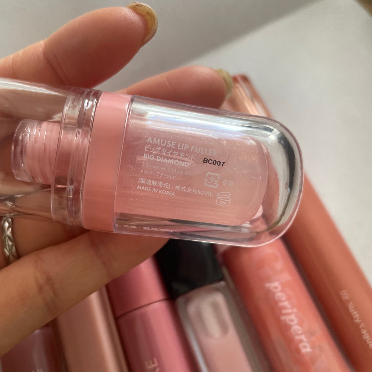 RMK カラーリップグロス/RMK/リップグロスを使ったクチコミ(10枚目)