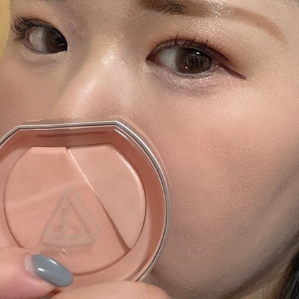 3CE ブラッシュライター/3CE/パウダーチークを使ったクチコミ(7枚目)