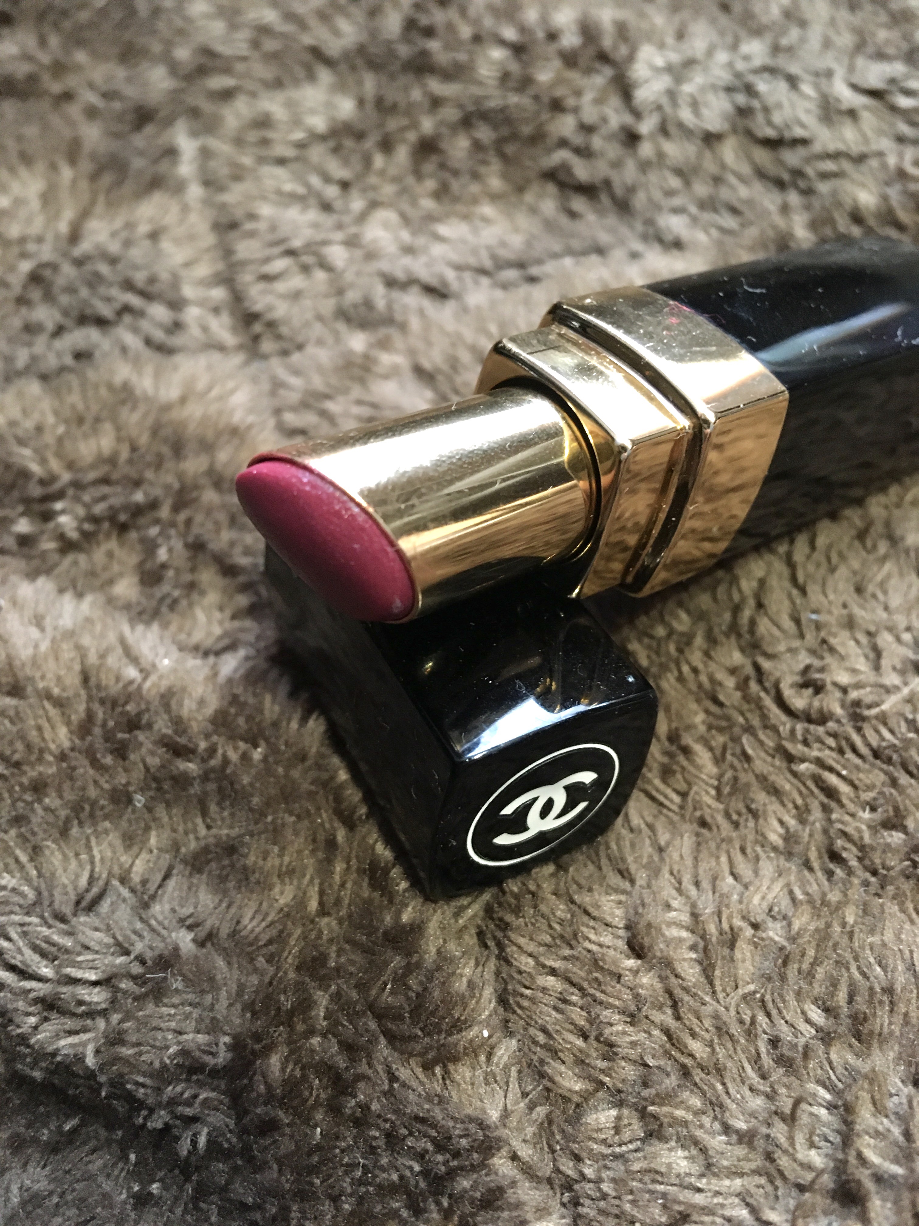 ルージュ ココ シャイン/CHANEL/口紅を使ったクチコミ（1枚目）