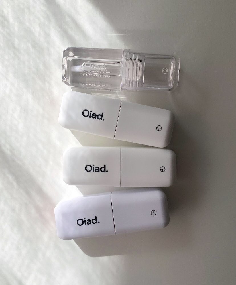 リップティーク/oiad/口紅を使ったクチコミ(1枚目)