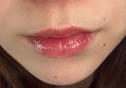 ロウグロウジェルティント/hince/リップティントを使ったクチコミ(2枚目)