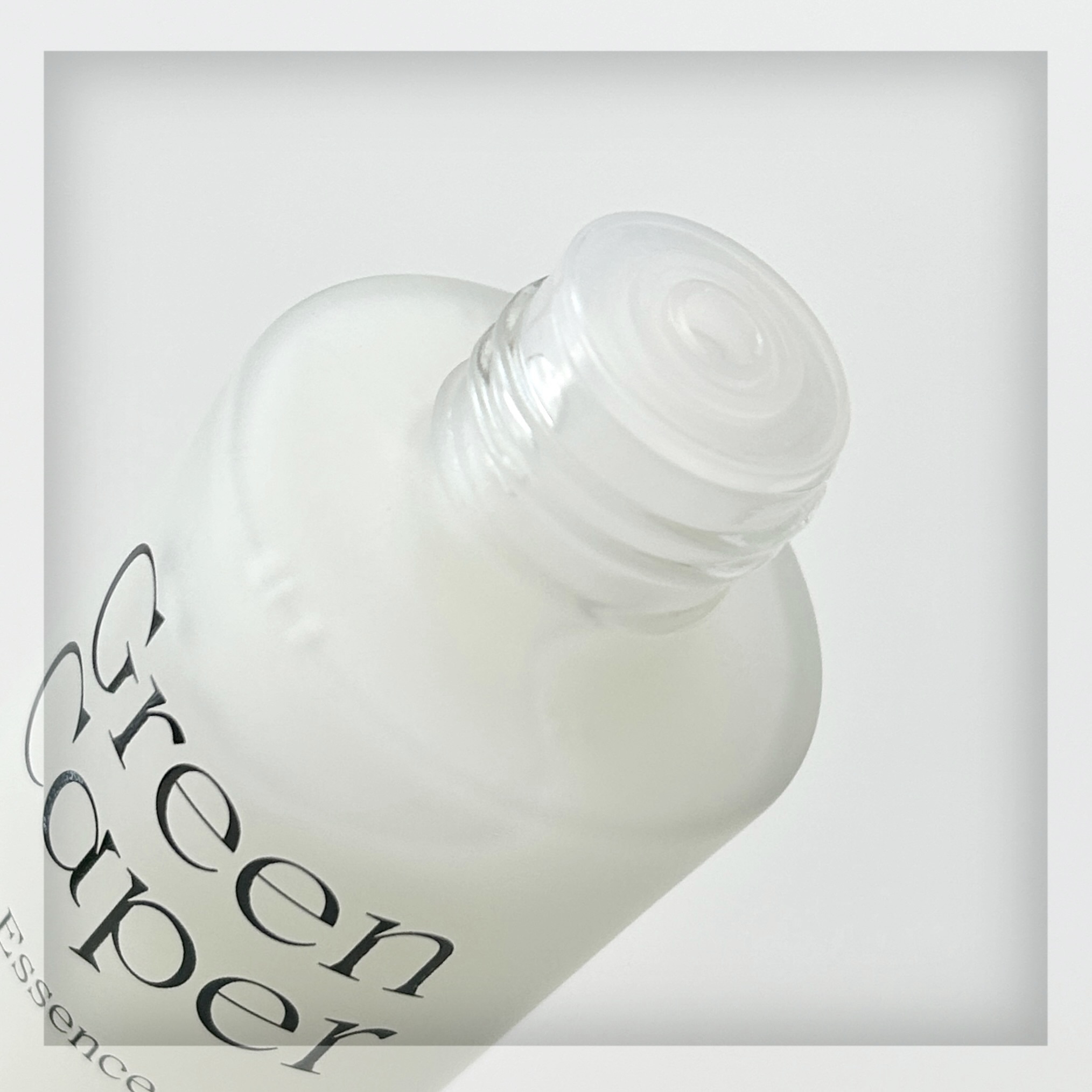 Green Caper Toner Essence/NATURAL DERMA PROJECT/化粧水を使ったクチコミ（2枚目）