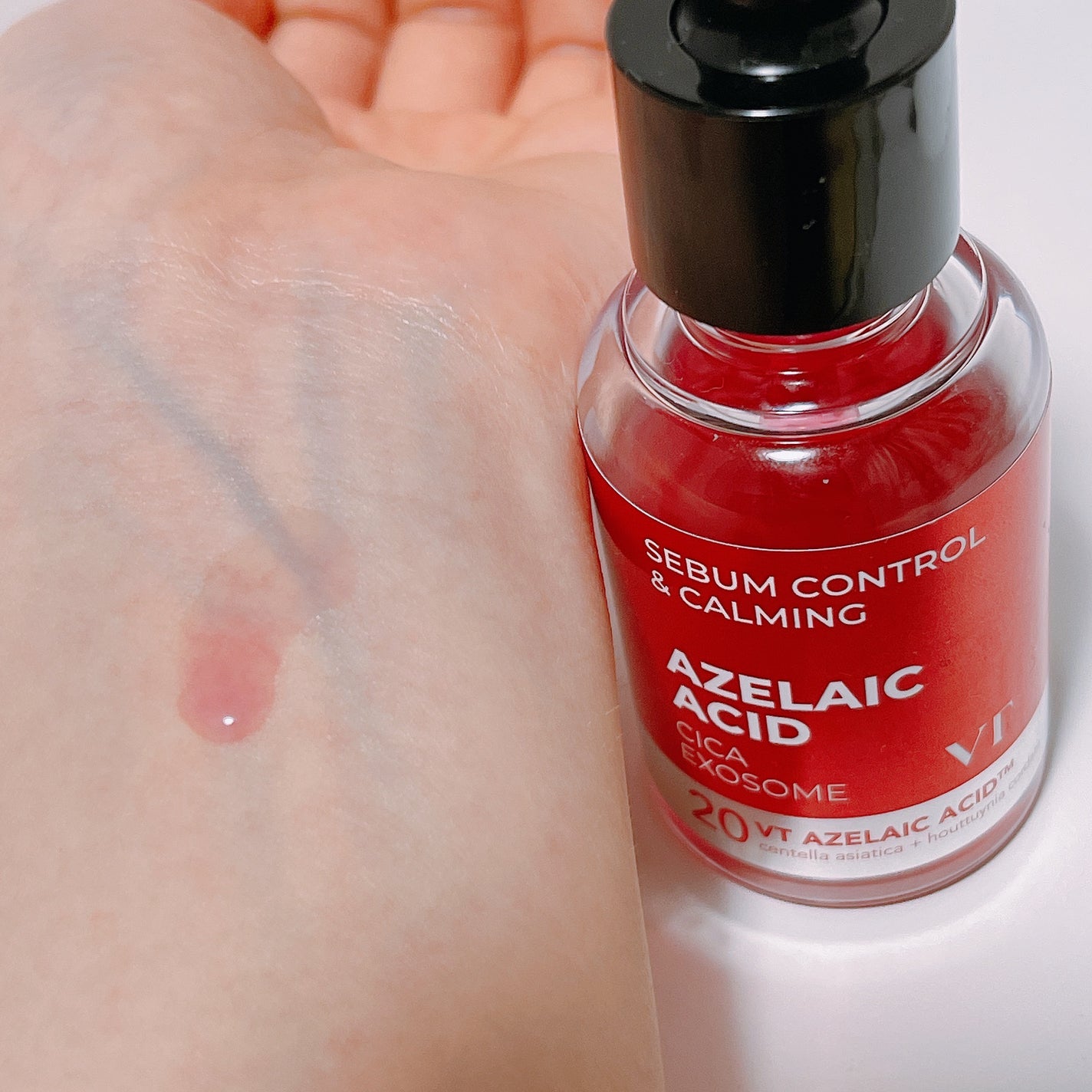 A1カーミング アンプル/VT/美容液を使ったクチコミ(2枚目)