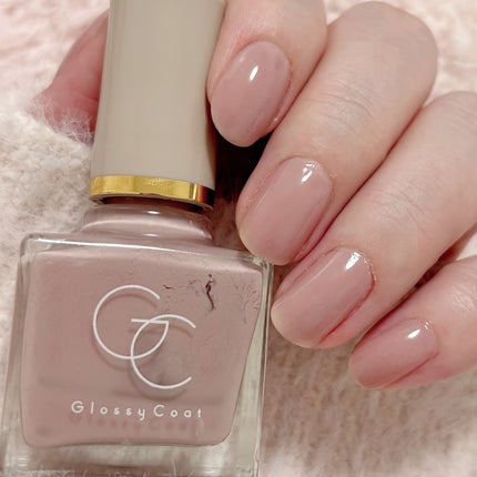 グロッシーコート/スキューズミー/オールインワンネイルを使ったクチコミ(2枚目)