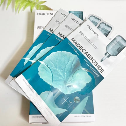 マデカッソシド エッセンシャルマスク/MEDIHEAL/シートマスク・パックを使ったクチコミ(1枚目)