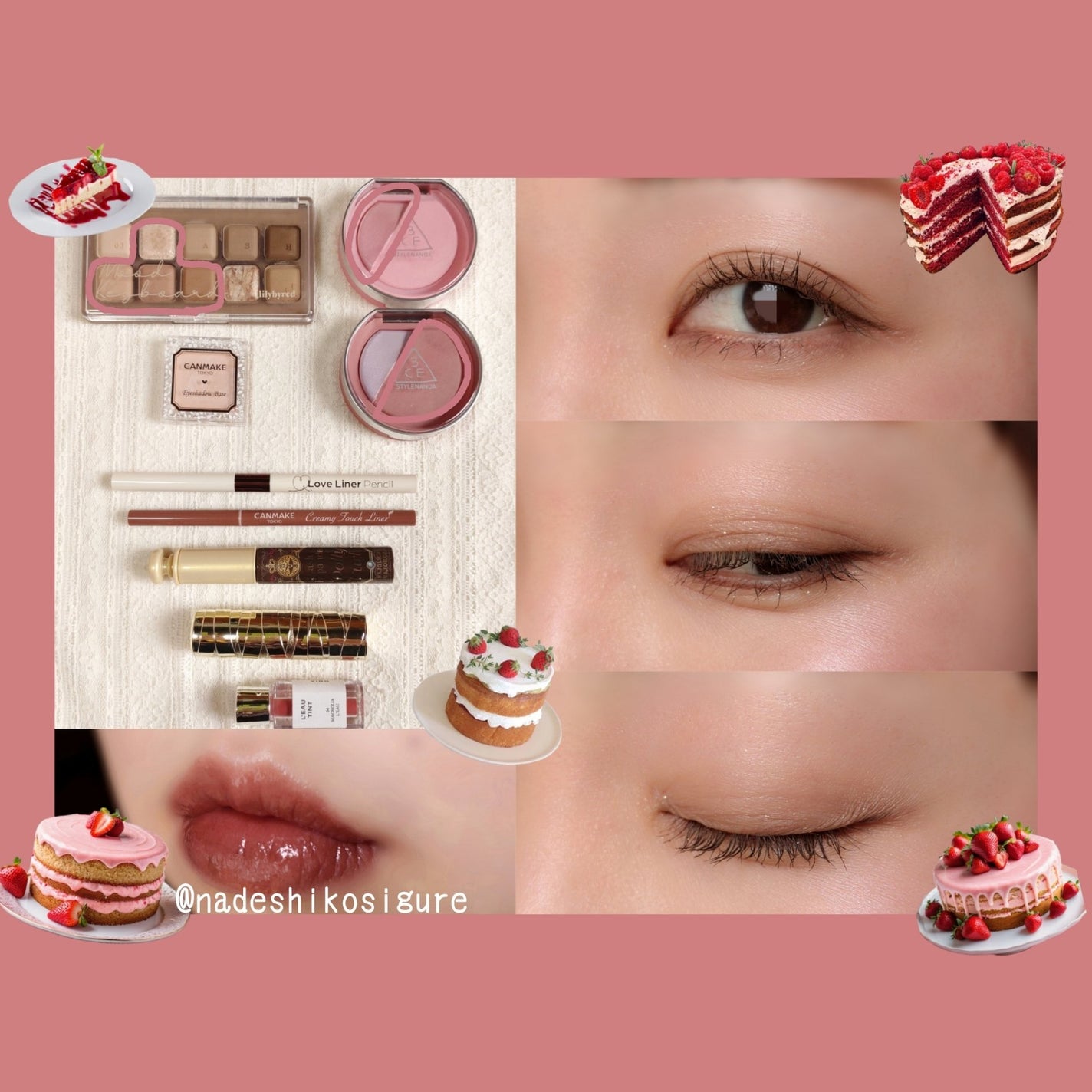 アイシャドウベース/キャンメイク/アイシャドウベースを使ったクチコミ(2枚目)