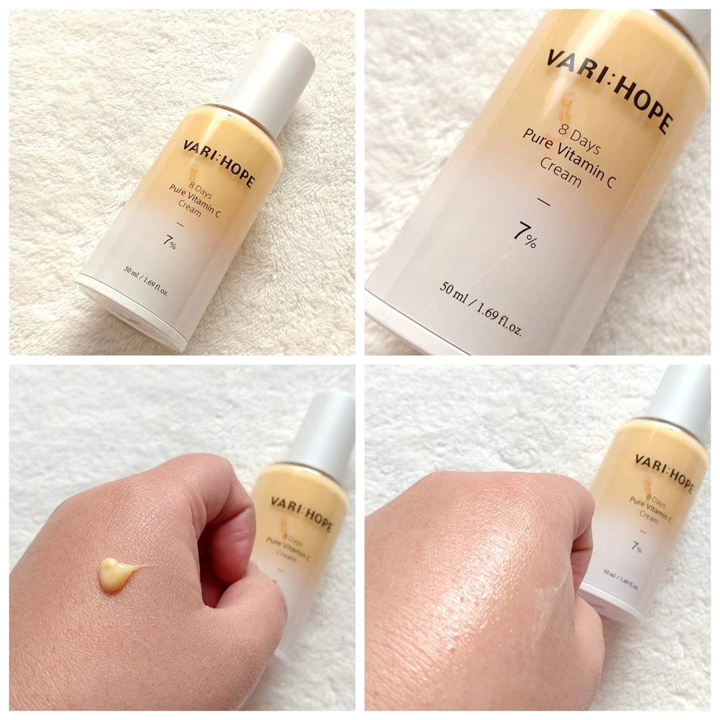 8デイズピュアビタミンCアンプル/VARI:HOPE/美容液を使ったクチコミ(2枚目)
