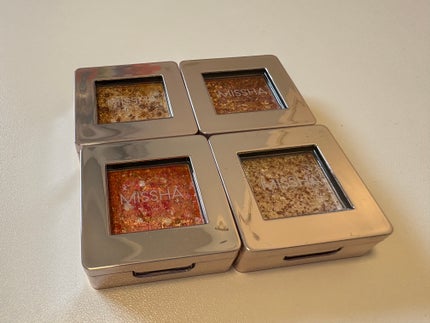 グリッタープリズム シャドウ/MISSHA/グリッターを使ったクチコミ(1枚目)