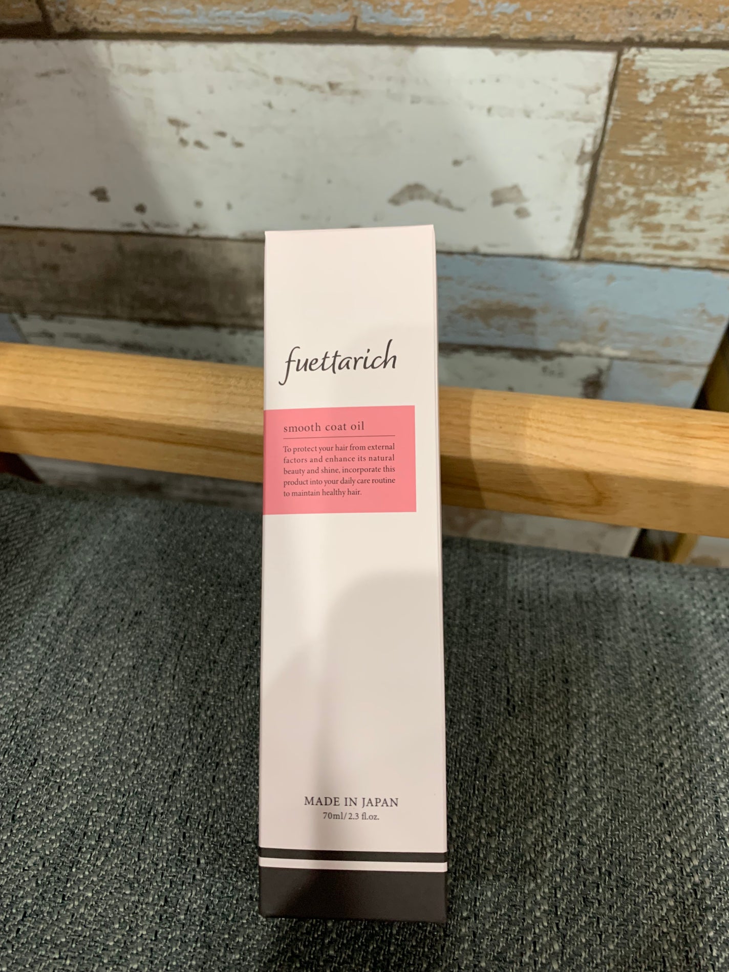 スムースコートオイル/fuettarich (フエッタリッチ)/ヘアオイルを使ったクチコミ(2枚目)