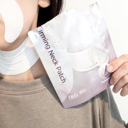 RTXペプチショットネックパッチ/Dr.G/シートマスク・パックを使ったクチコミ(4枚目)