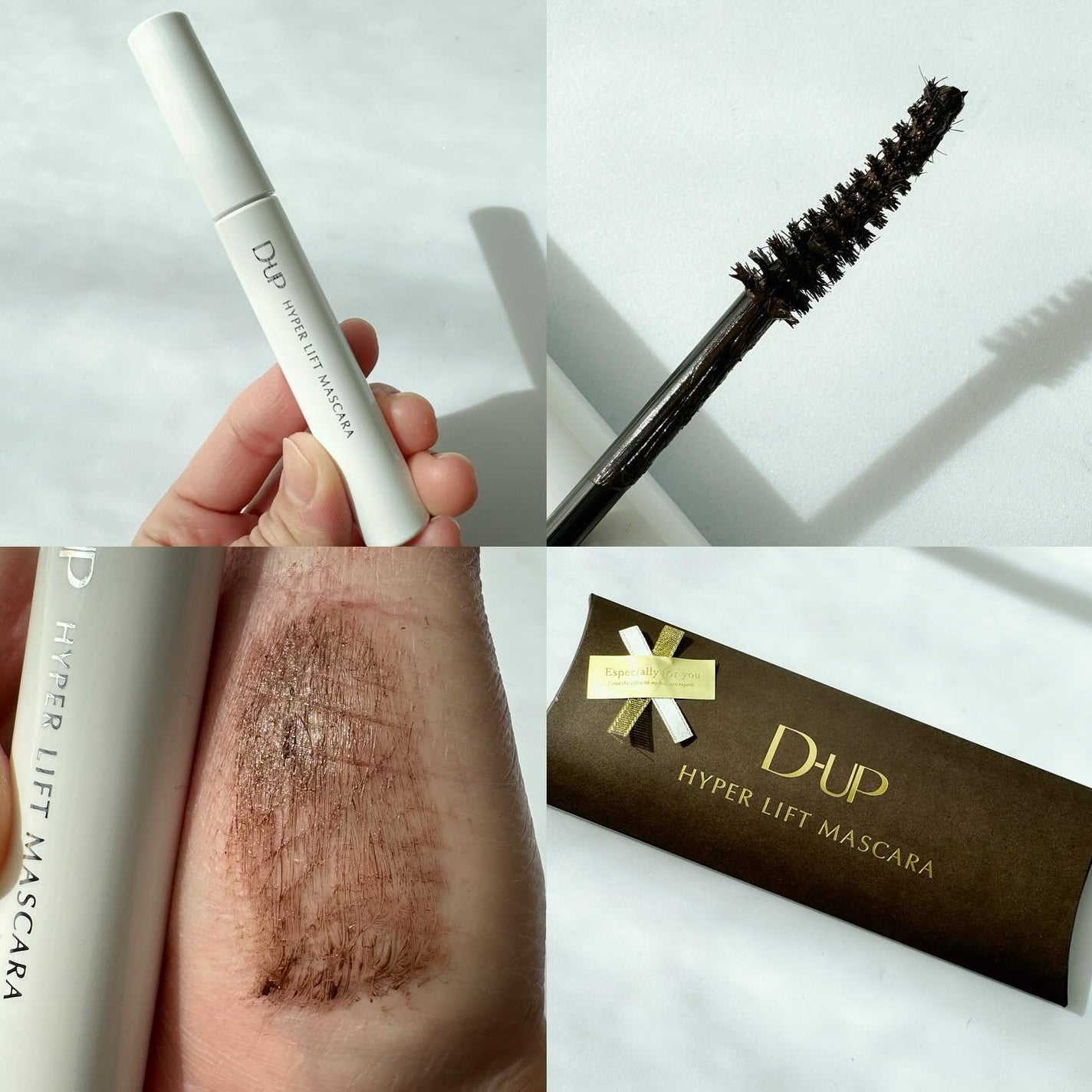 ハイパーリフトマスカラ/D-UP/マスカラを使ったクチコミ(3枚目)