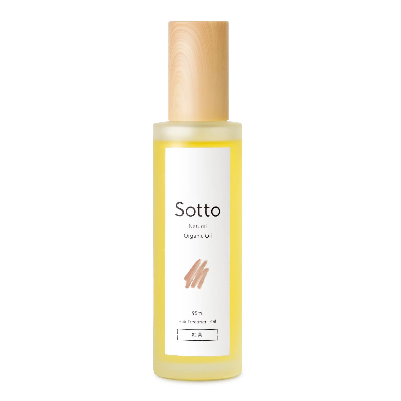 Sotto ナチュラルオーガニックヘアオイル 紅茶の香り