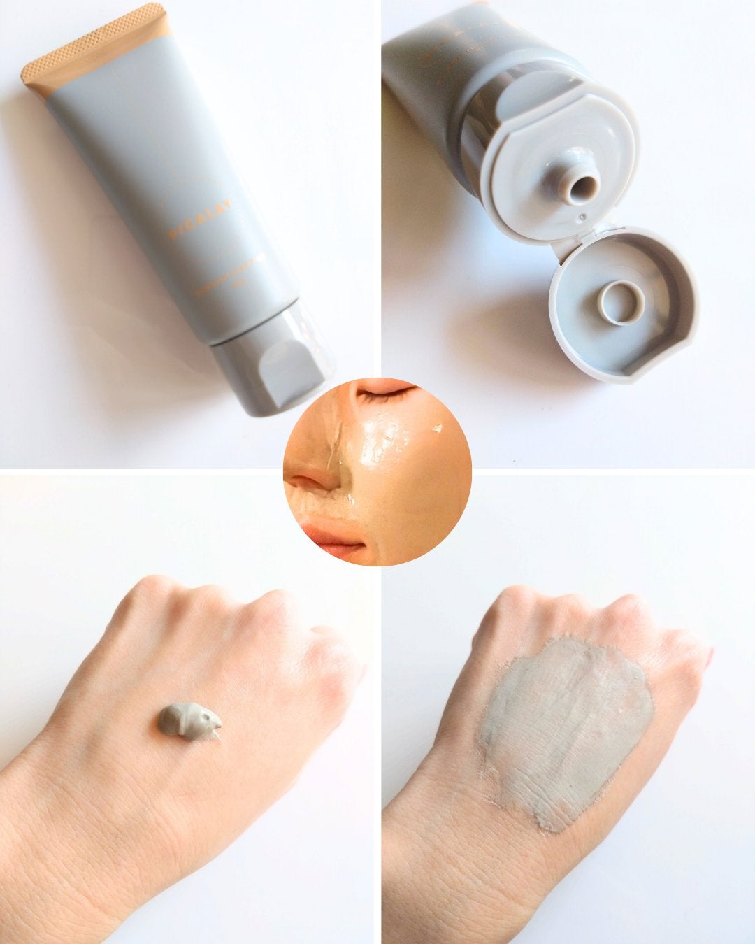 バーニッシュクレイパック 花園/PICALAY/洗い流すパック・マスクを使ったクチコミ(2枚目)