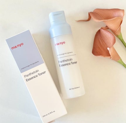 パンテトイン エッセンス トナー 2024年さくらエディション限定パッケージ(200mL)/manyo/化粧水を使ったクチコミ(1枚目)