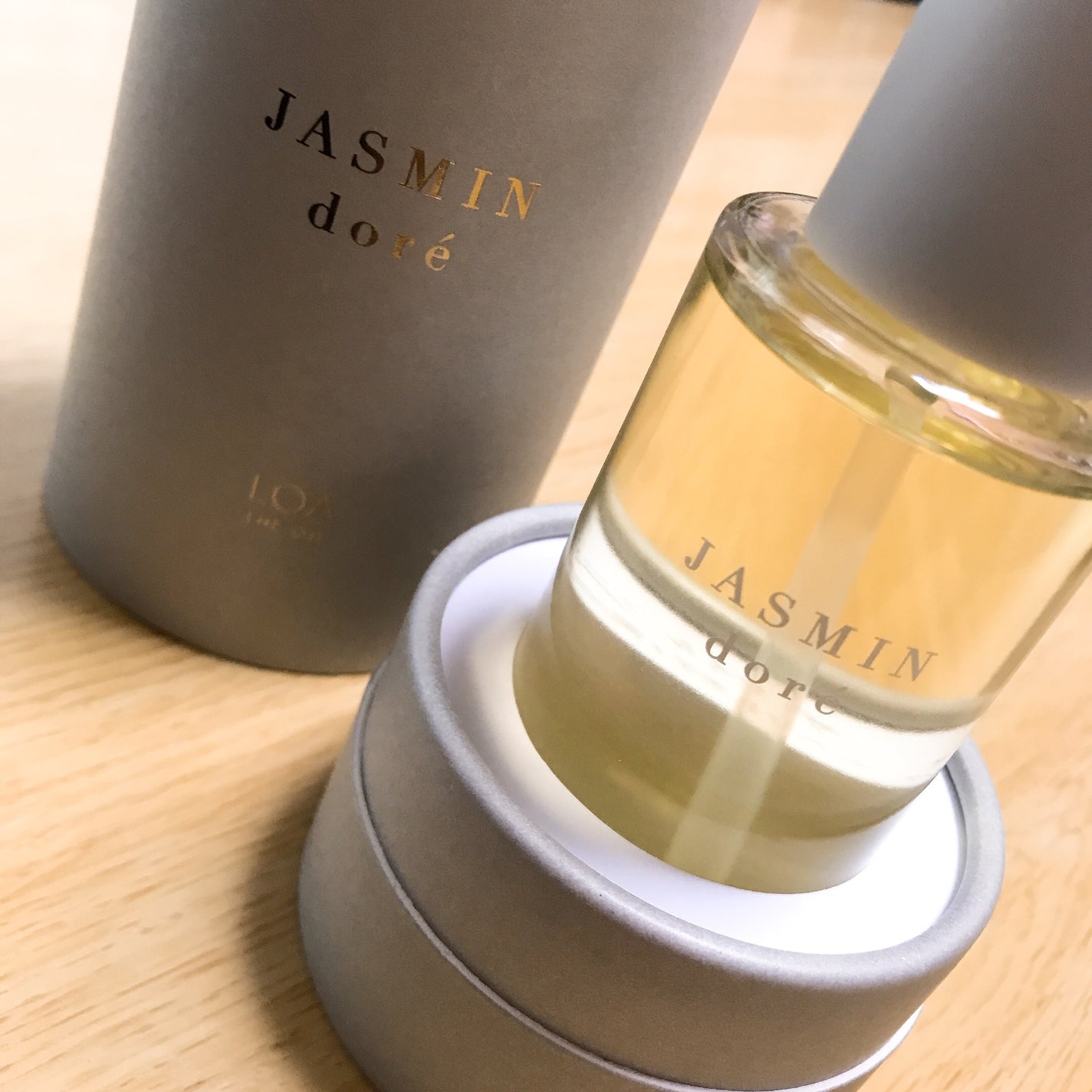 LOA The Oil JASMIN doré/LOA The Oil/ボディオイルを使ったクチコミ(2枚目)