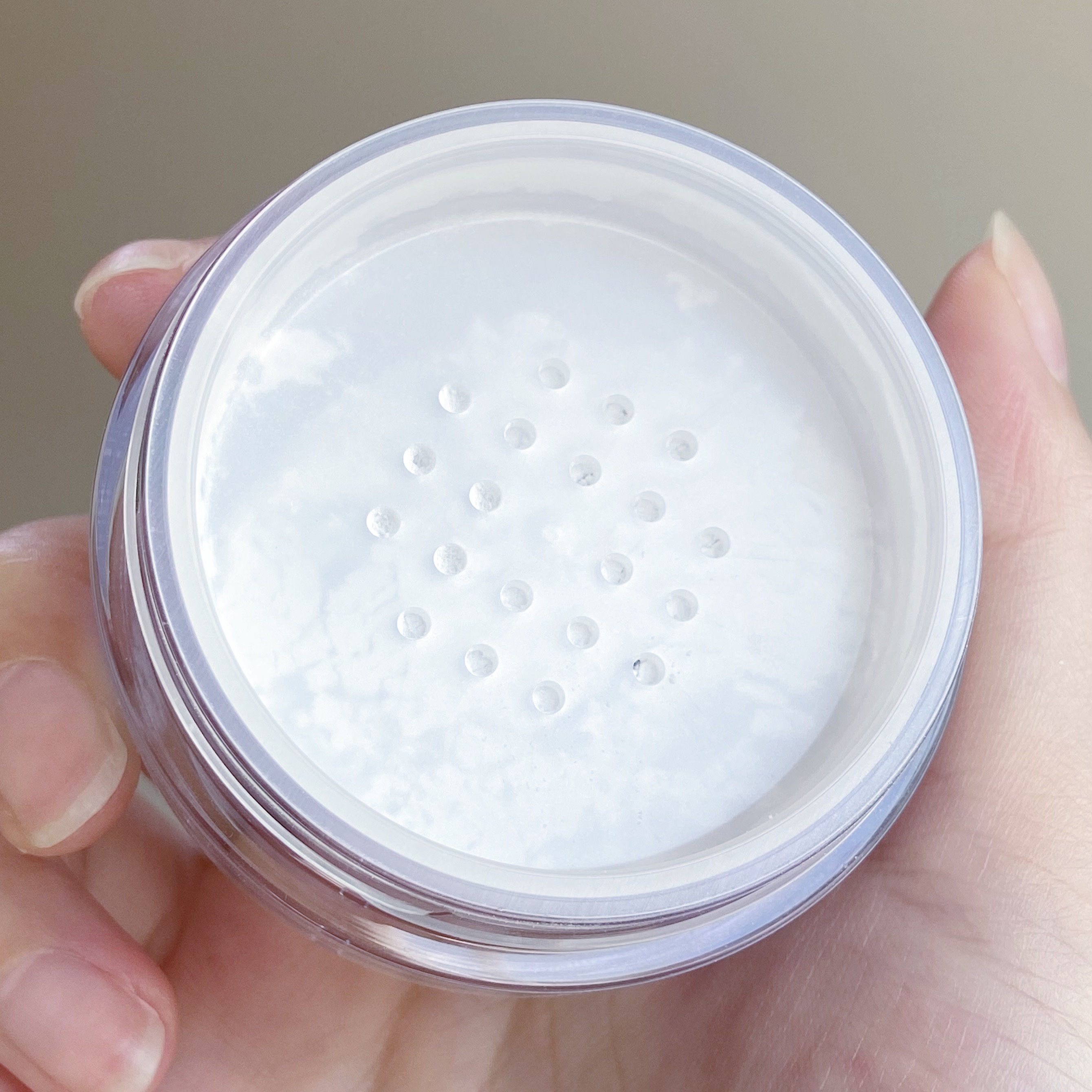 ブライトシアーパウダー＋/CandyDoll/ルースパウダーを使ったクチコミ（3枚目）