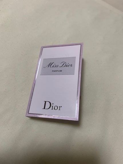 ミス ディオール パルファン/Dior/香水(レディース)を使ったクチコミ(2枚目)