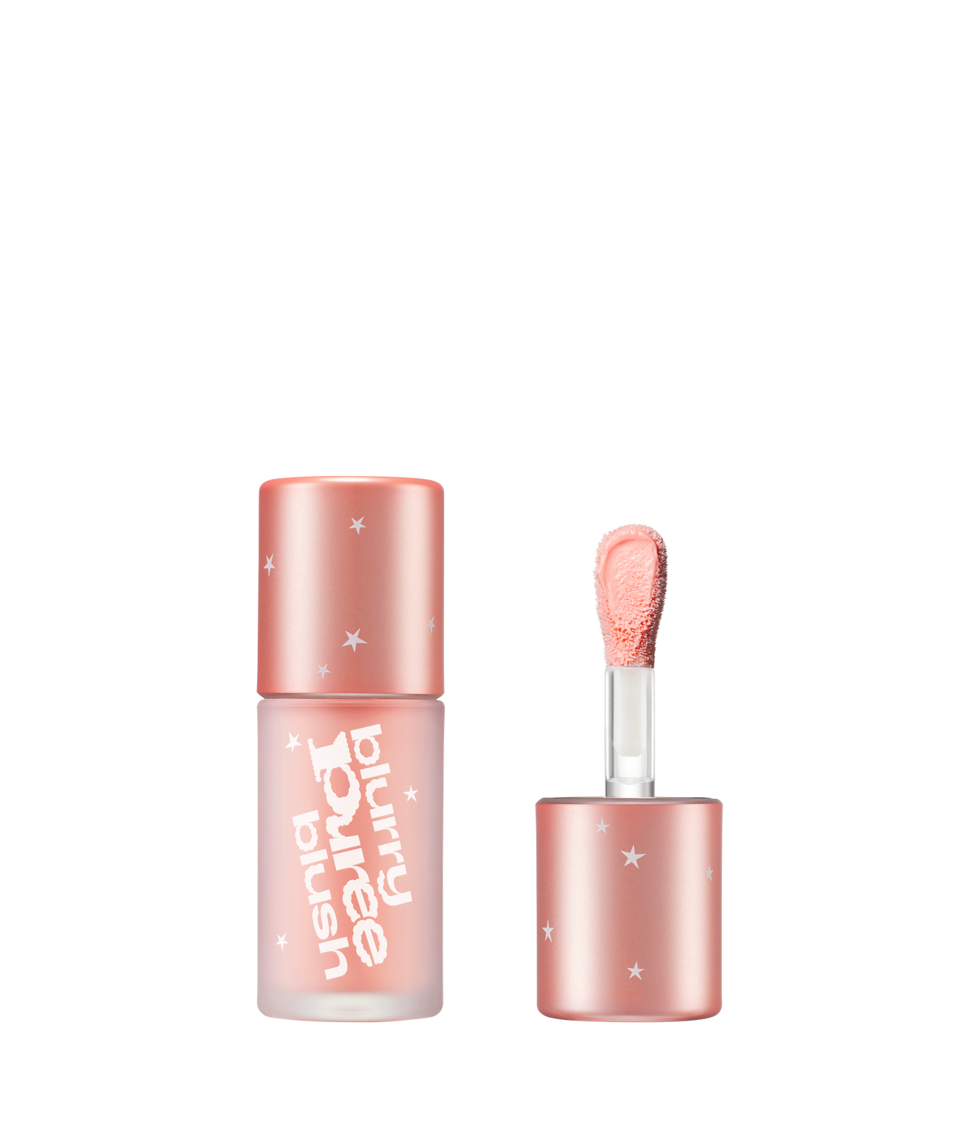 ブラリーピューレチーク F02 ピーチクリーム