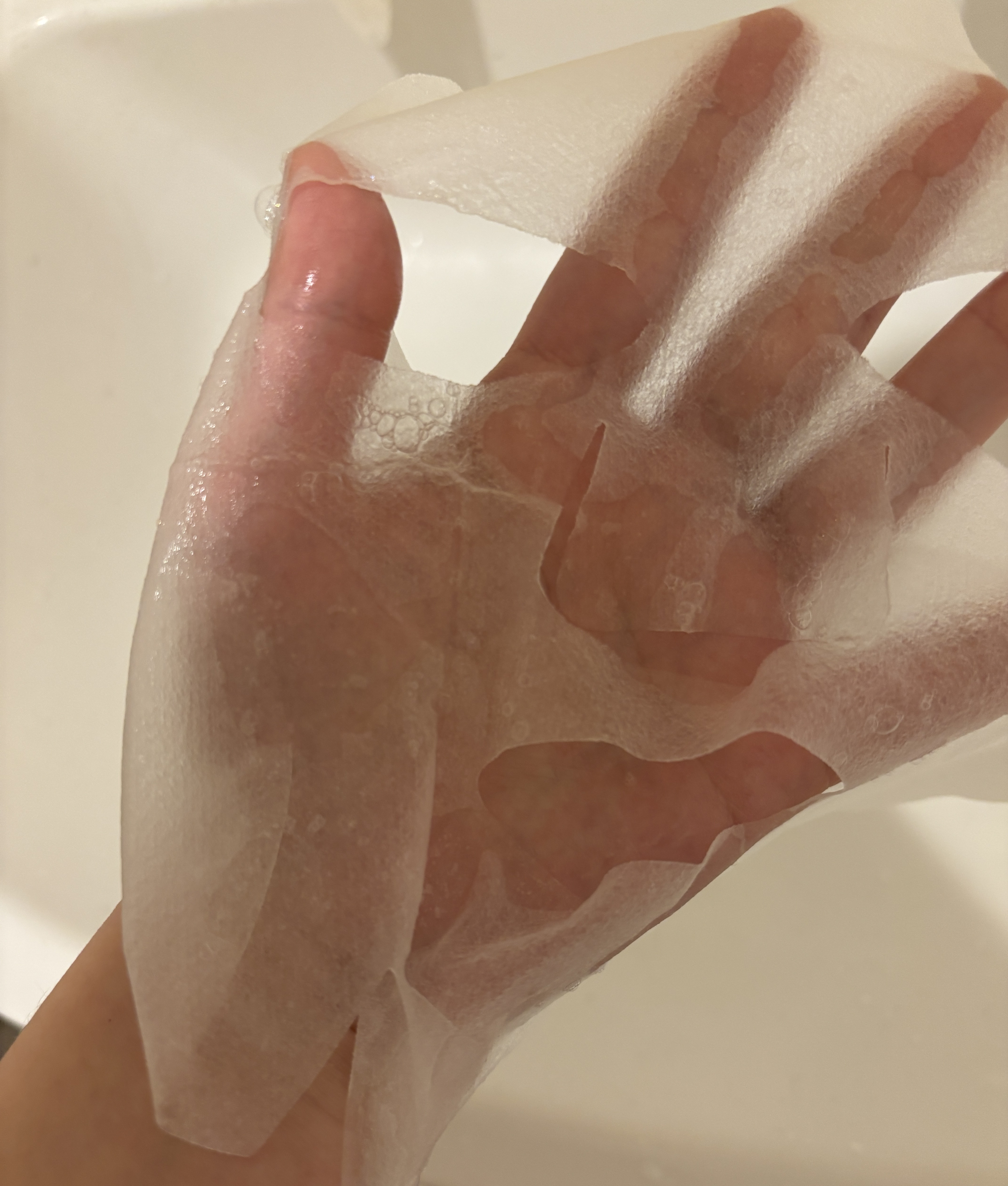 メイクルーティンマスクR/b idol/シートマスク・パックを使ったクチコミ（2枚目）