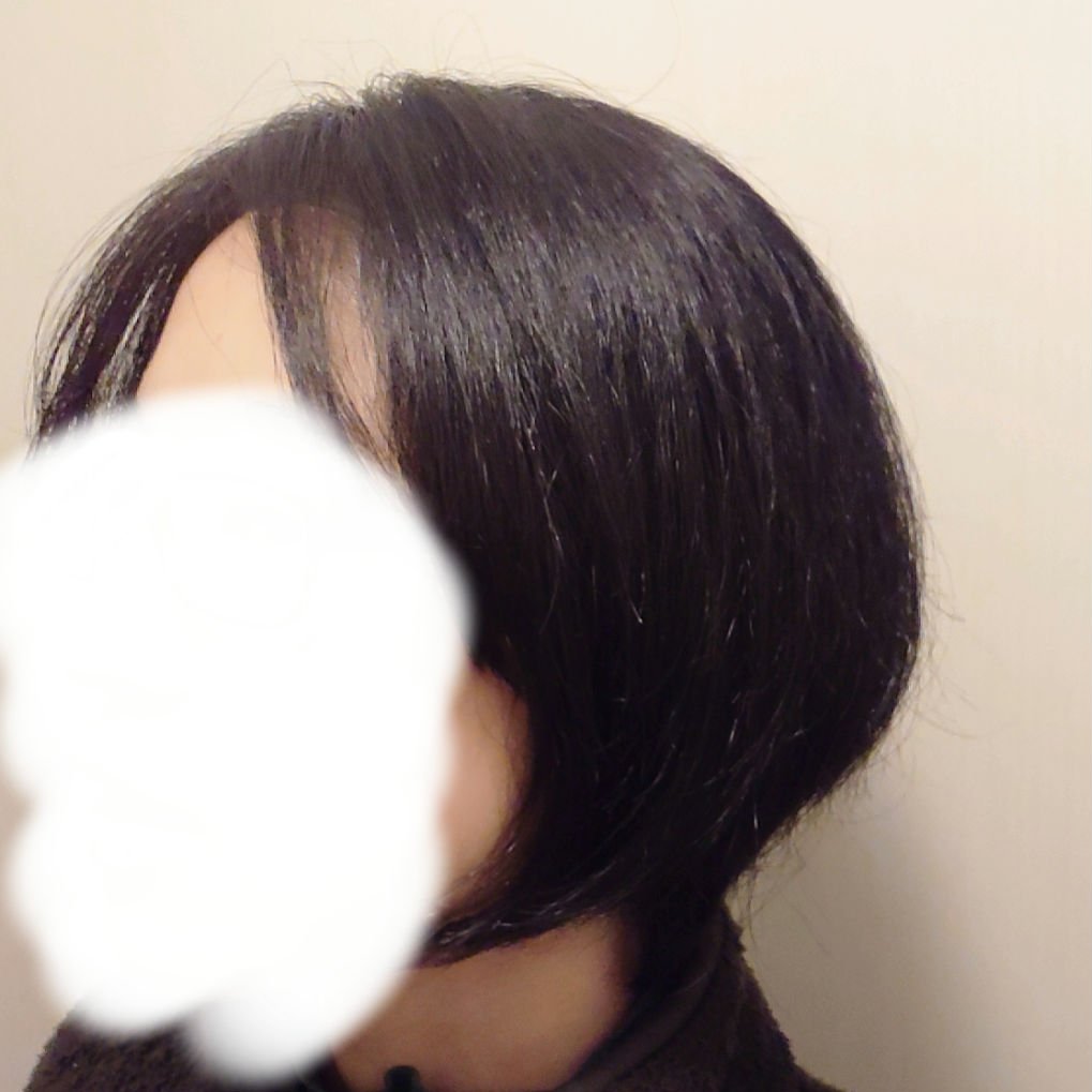 THE PREMIUM エクストラダメージケアシャンプー／トリートメント（シャイニーモイスト）/いち髪/市販シャンプーを使ったクチコミ（2枚目）