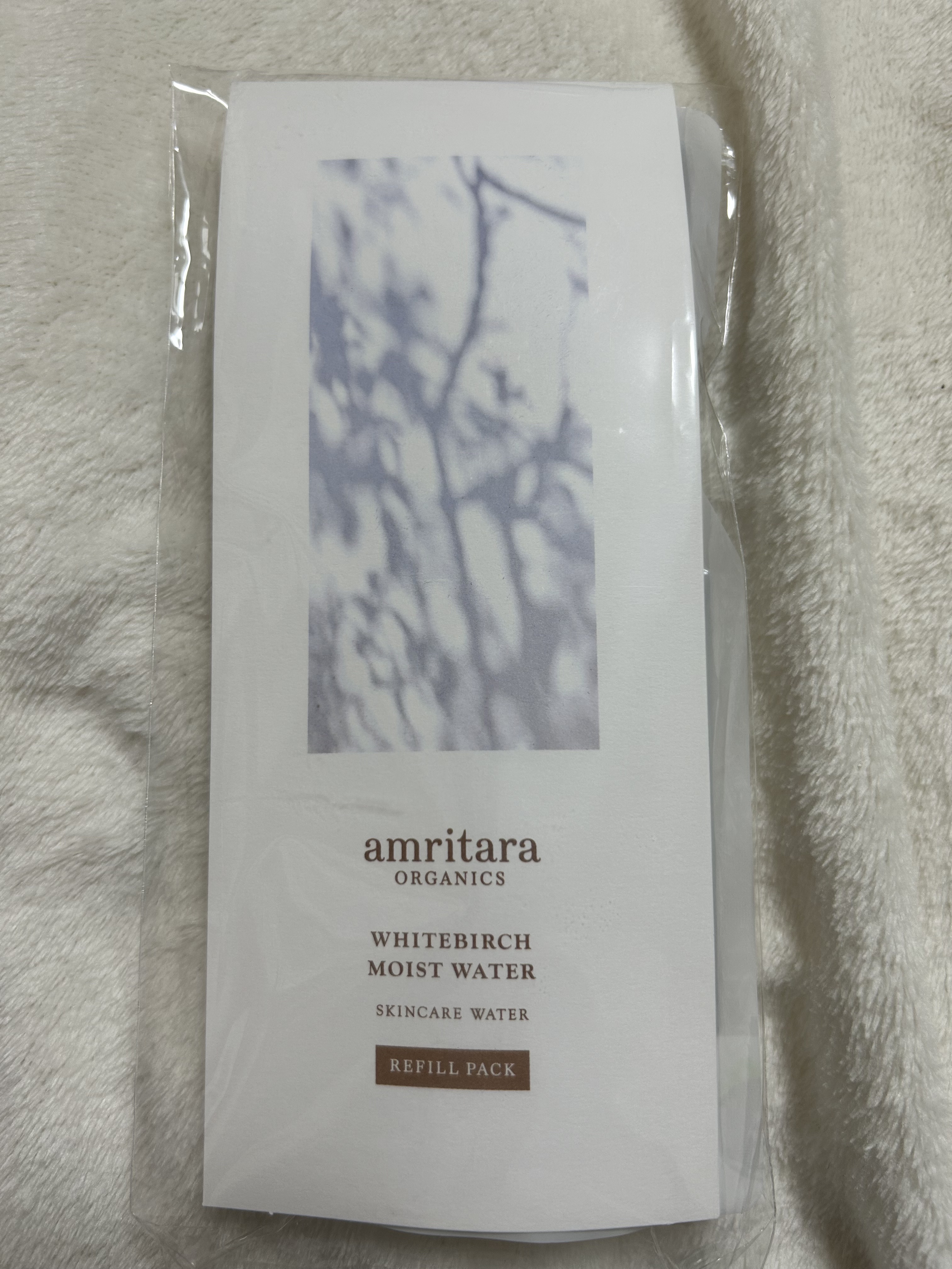 ホワイトバーチモイストウォーター/AMRITARA/化粧水を使ったクチコミ（1枚目）