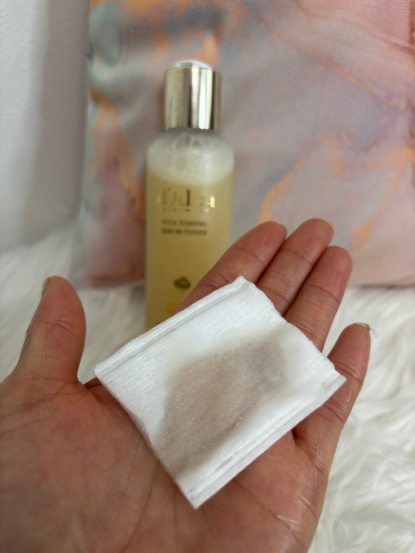 ビタトーニングセラムトナー/ダルバ/化粧水を使ったクチコミ(6枚目)