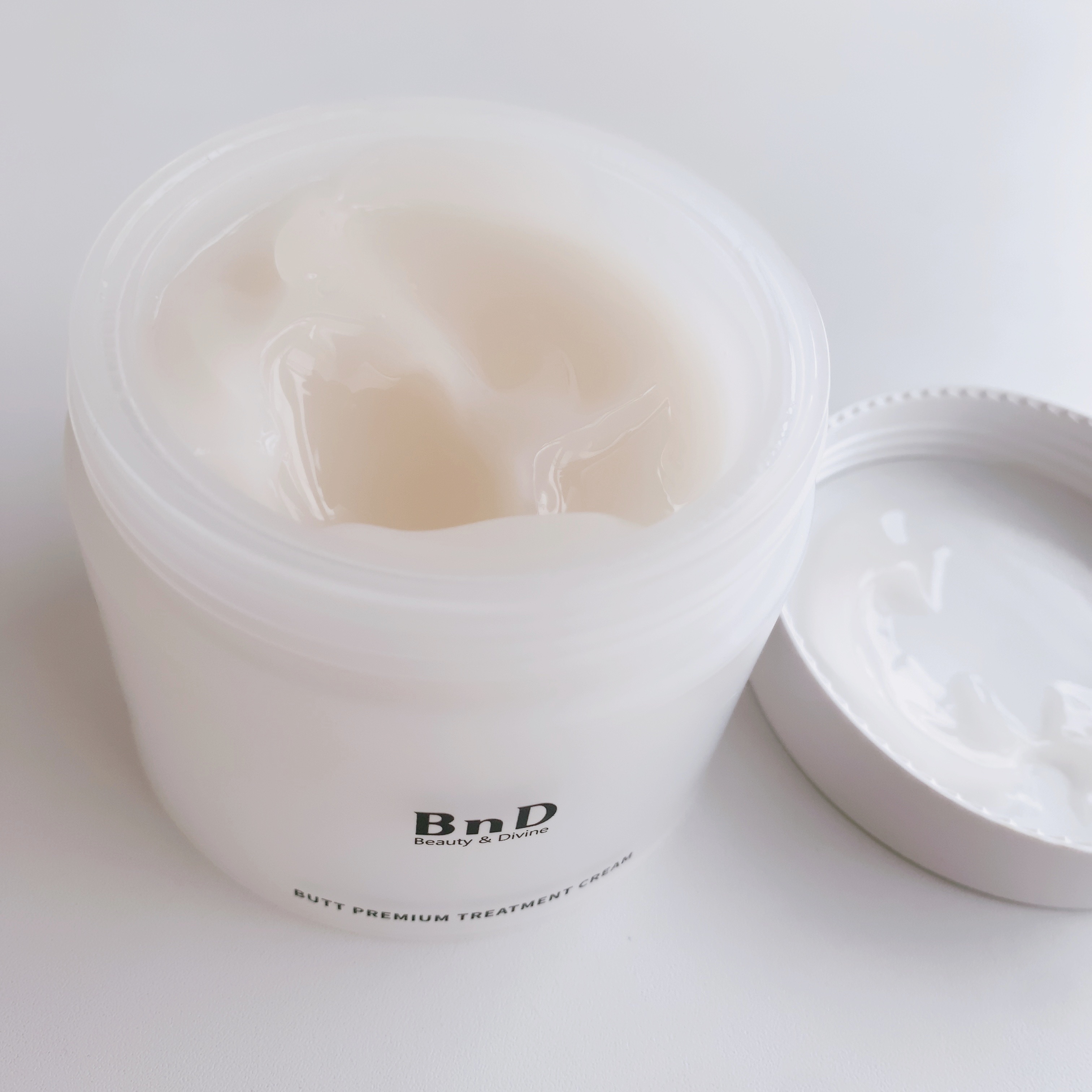 BnDヒップクリーム/BnD/バスト・ヒップケアを使ったクチコミ（3枚目）