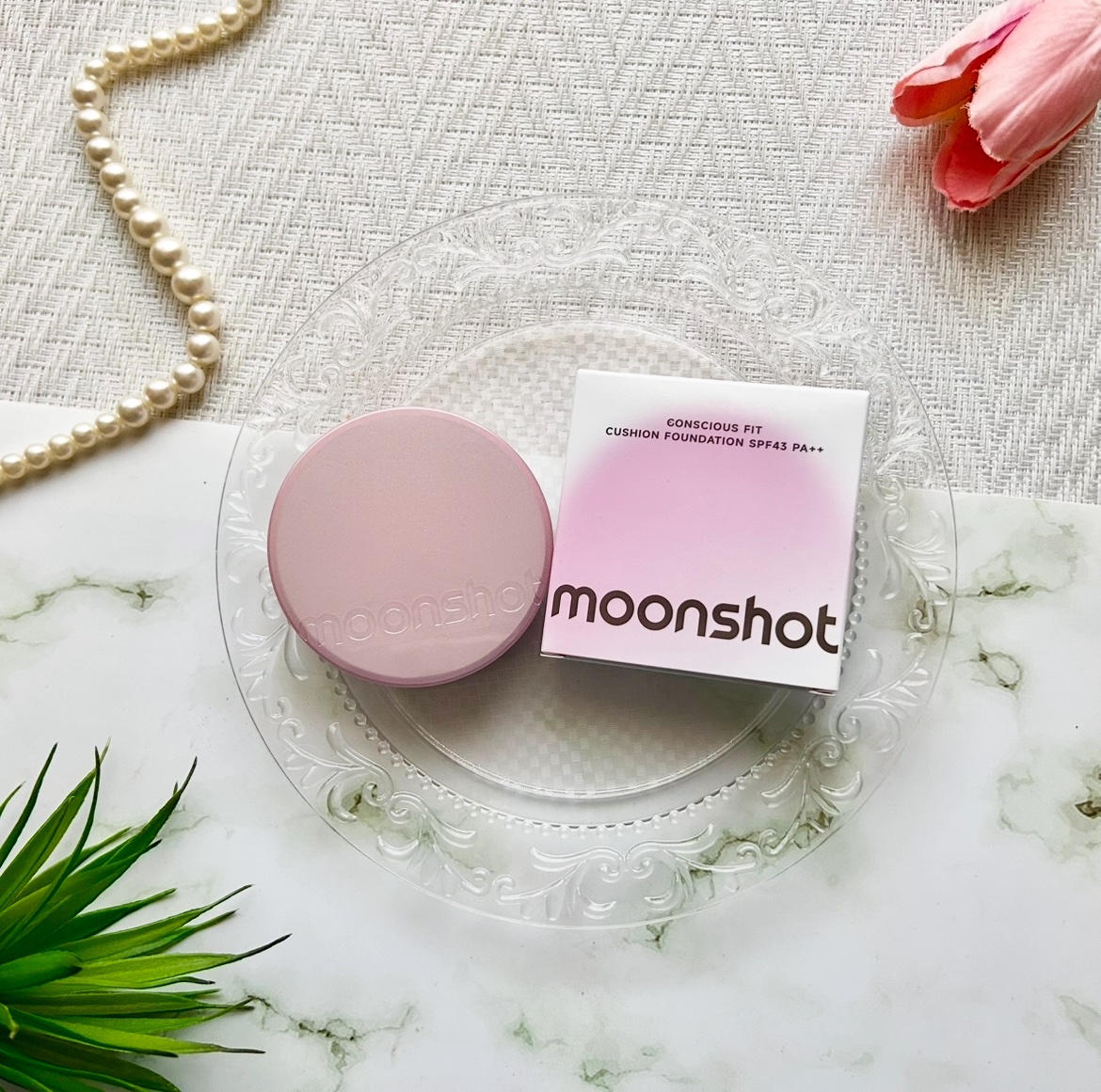 コンシャス フィット クッション ファンデーション/moonshot/クッションファンデーションを使ったクチコミ（1枚目）