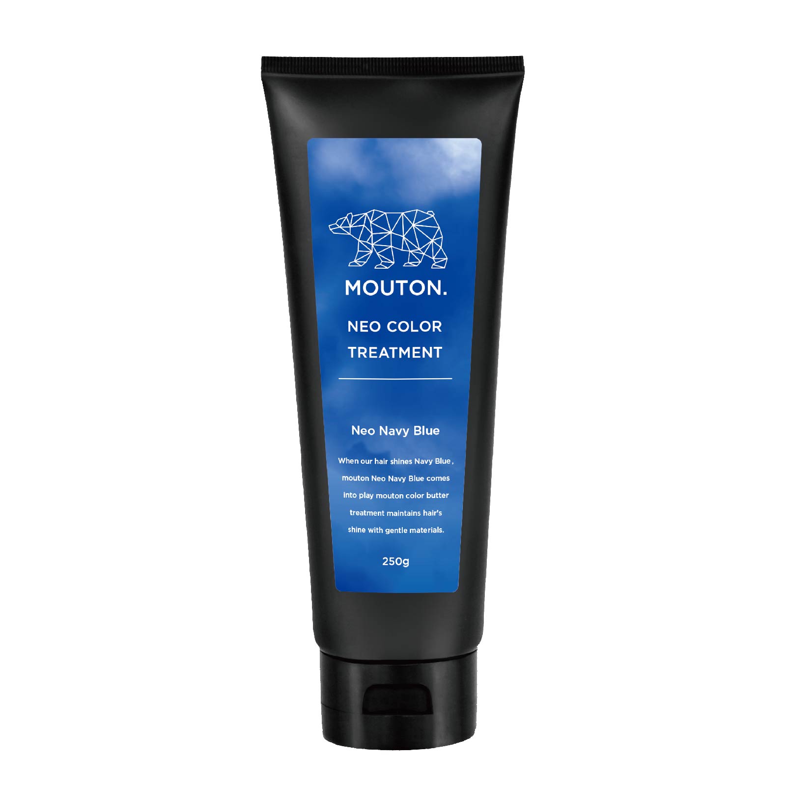 MOUTON ネオカラーバター ネイビーブルー
