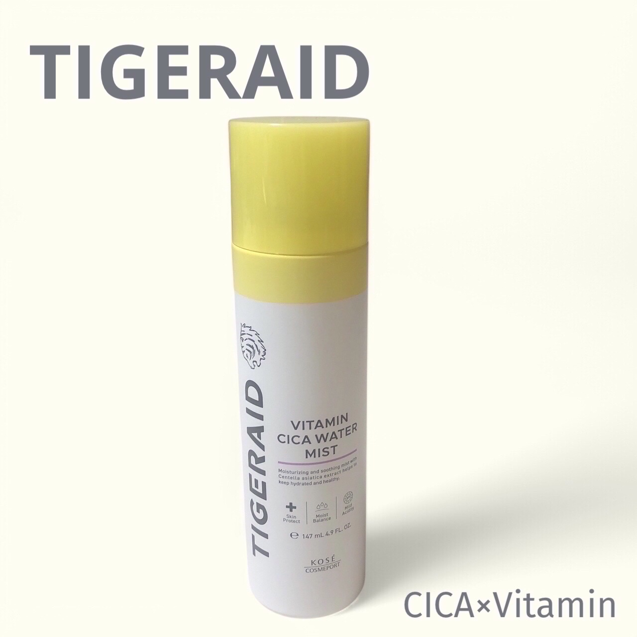 タイガレイド ウォーターミスト Ⅴ/タイガレイド/ミスト状化粧水を使ったクチコミ（1枚目）