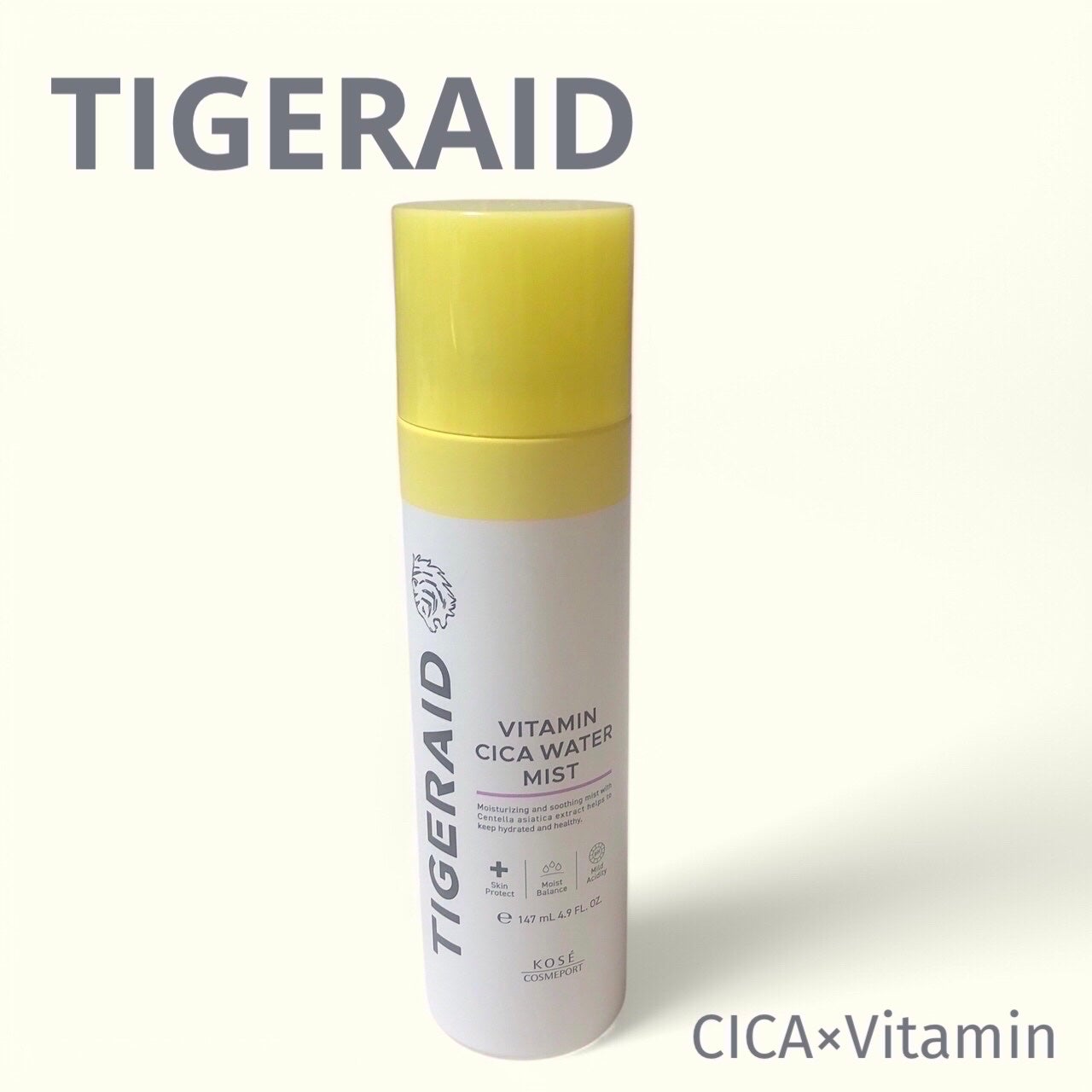 タイガレイド ウォーターミスト Ⅴ/タイガレイド/ミスト状化粧水を使ったクチコミ(1枚目)