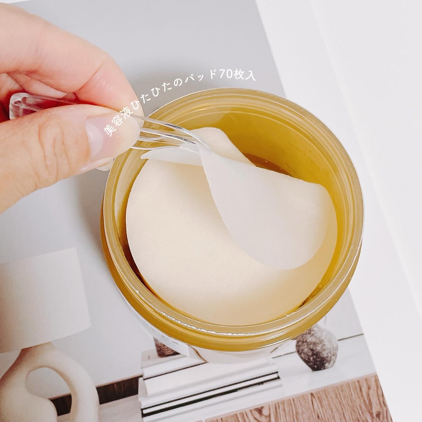 センテラ クイックカーミングパッド/SKIN1004/トナーパッドを使ったクチコミ(3枚目)