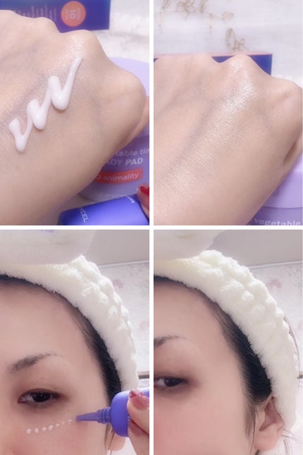 ポアーテンクリーム/DEWYCEL/化粧下地を使ったクチコミ(4枚目)