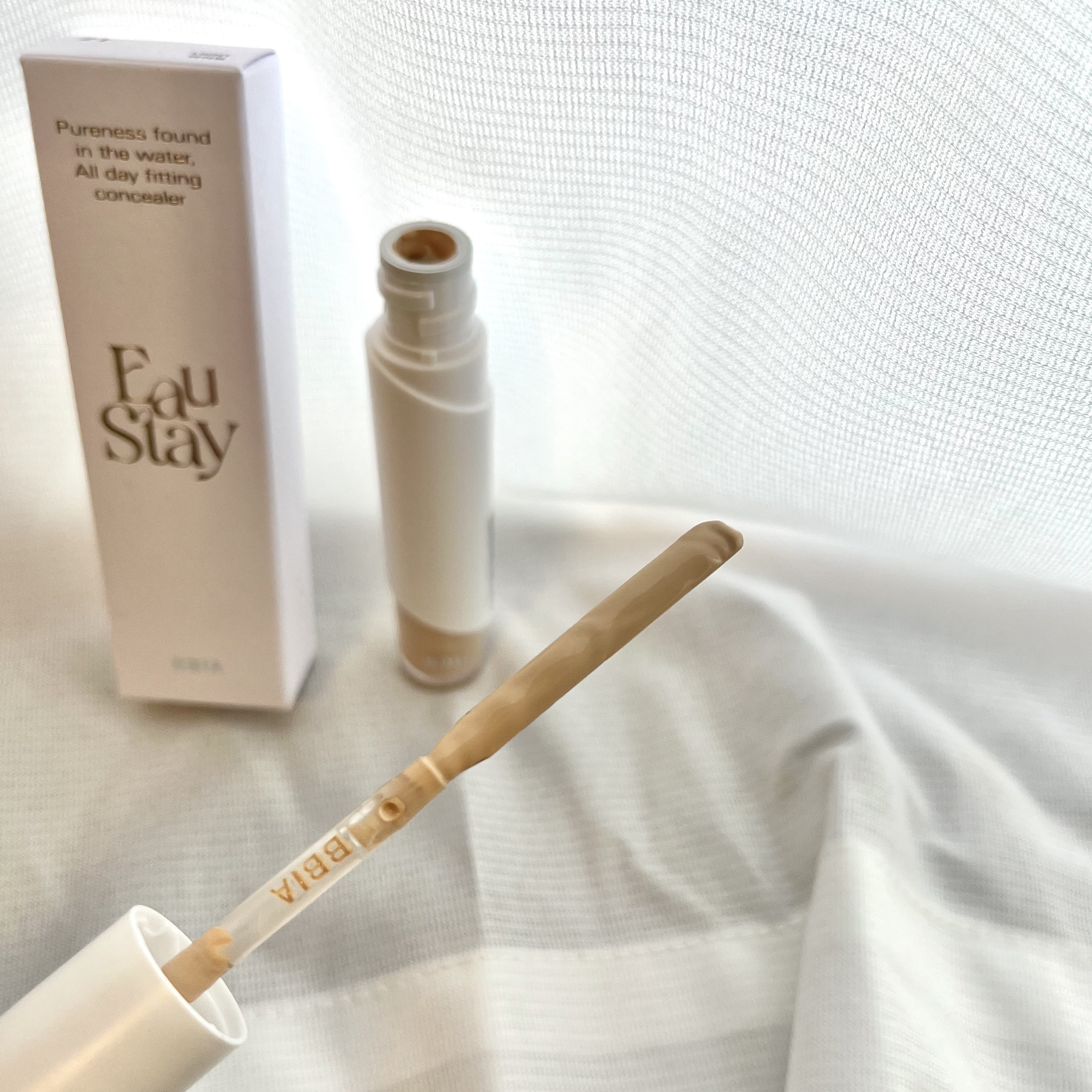 オーステイコンシーラー/BBIA/リキッドコンシーラーを使ったクチコミ（2枚目）