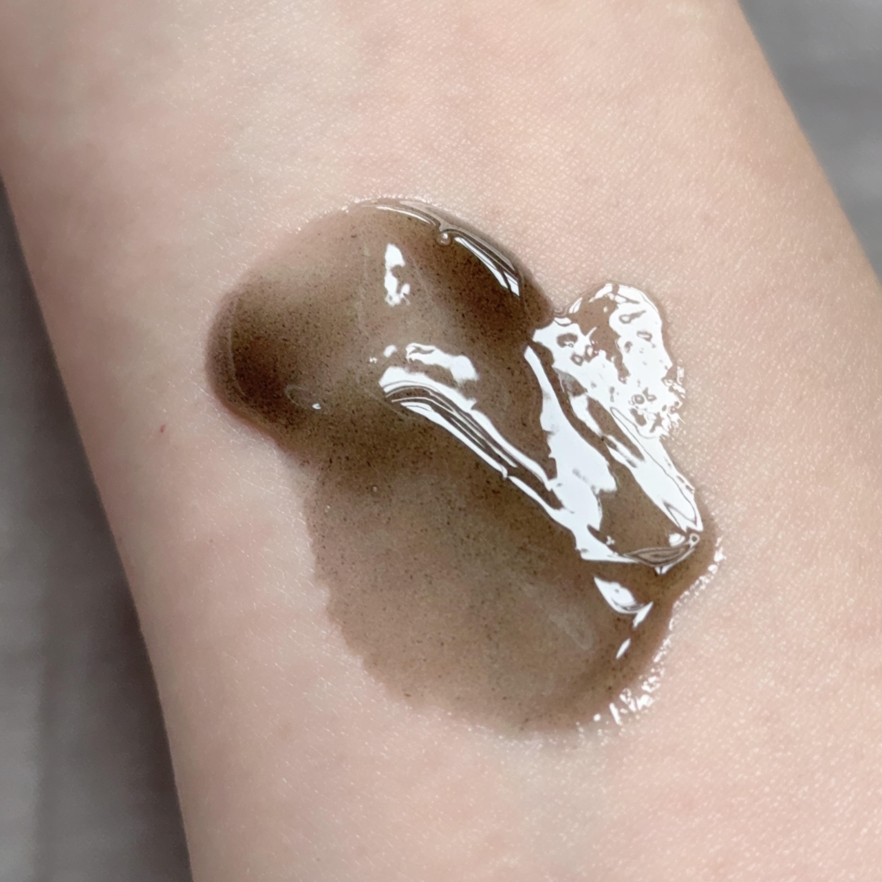 ホットブラックジェルクレンジング/.akaran/クレンジングジェルを使ったクチコミ（3枚目）