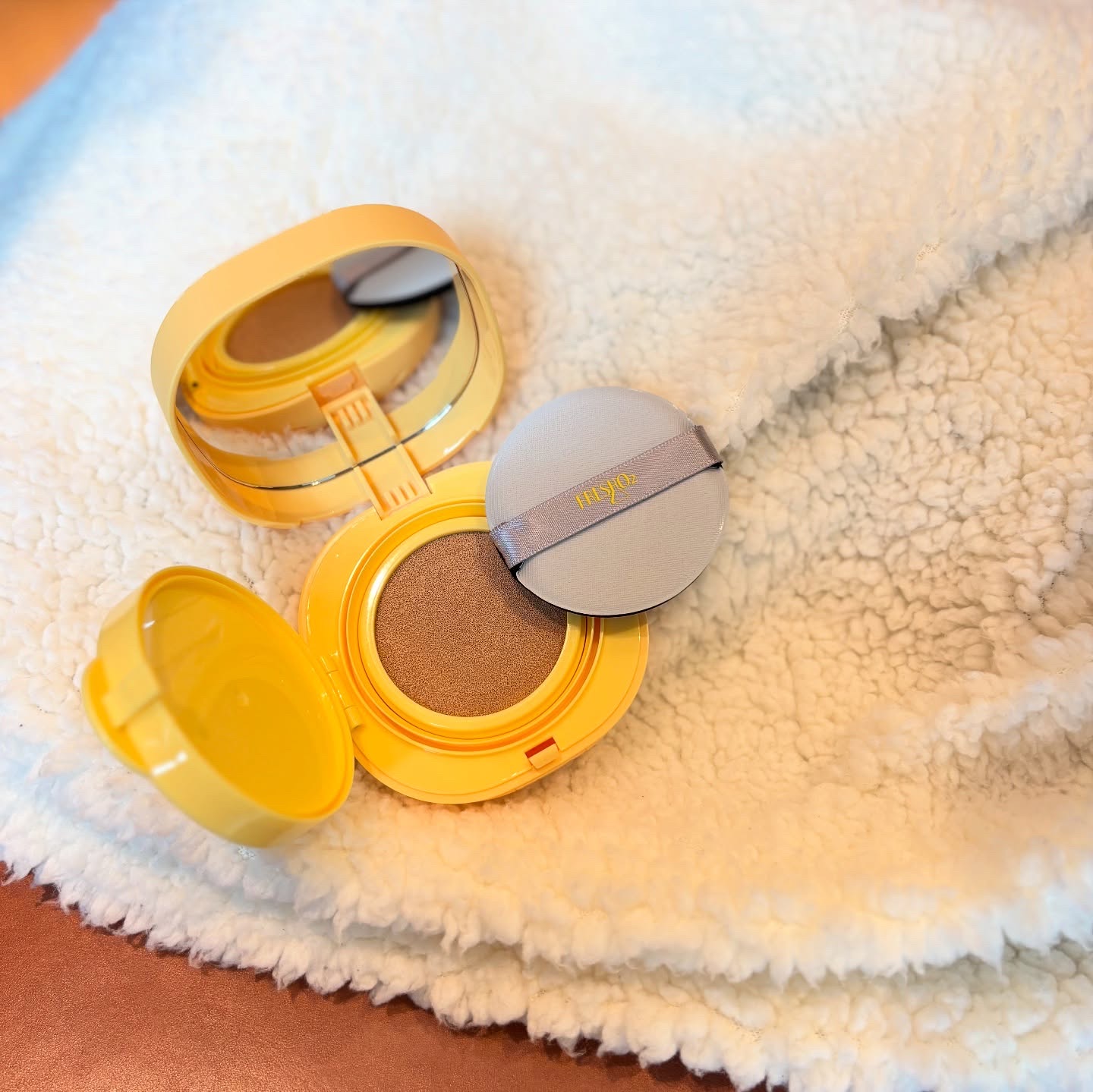 クラウドオールウェイズオン クッションファンデ ーション/FRESHO2/クッションファンデーションを使ったクチコミ（1枚目）