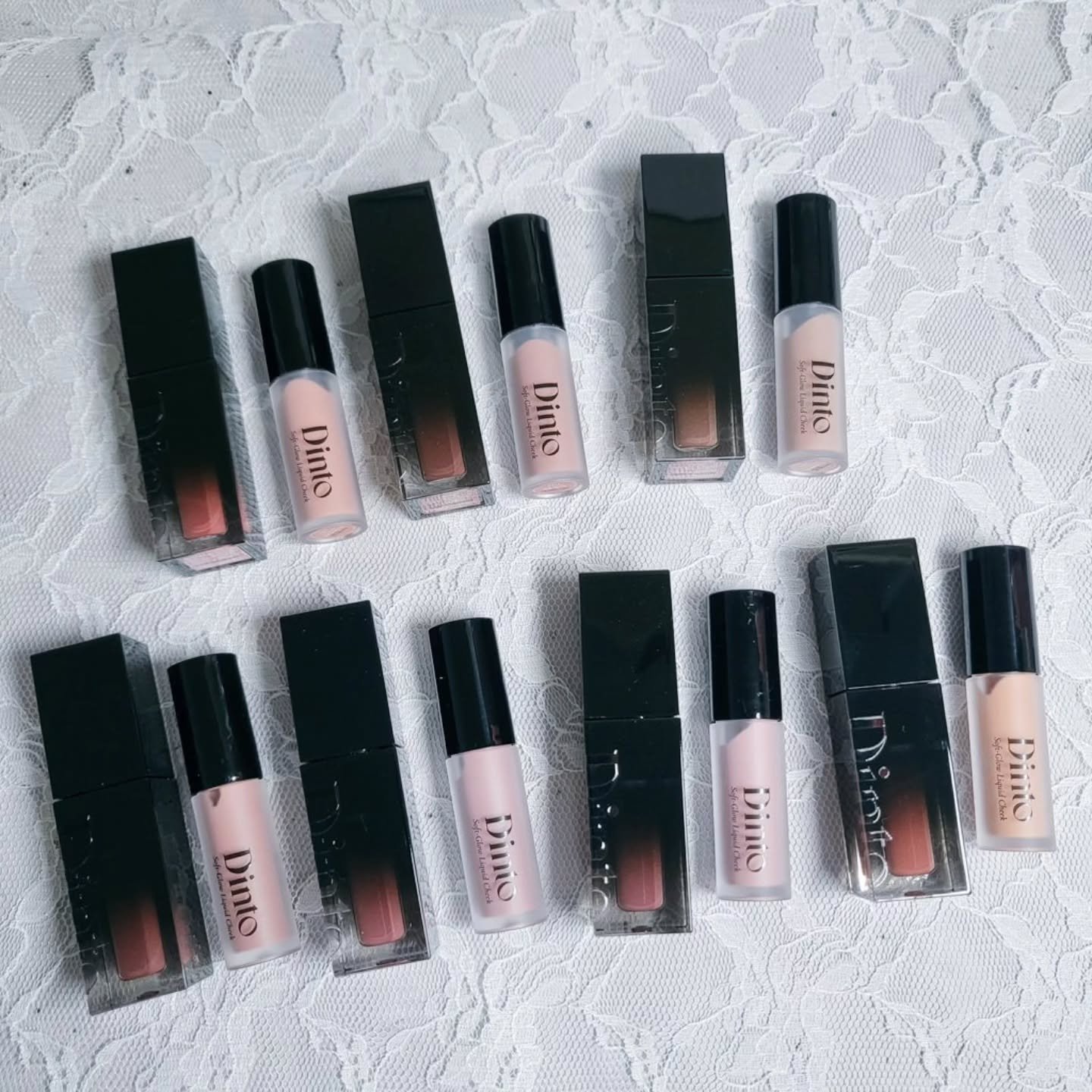 ブラーグロイリップティント/Dinto/リップティントを使ったクチコミ（2枚目）