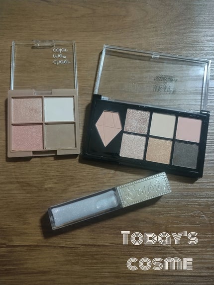 CHEER me COLOR アイシャドウパレットのクチコミ「Today's cosme
チアミーカラー アイシャドウパレット コーラルサンセット
UR G.....」(1枚目)