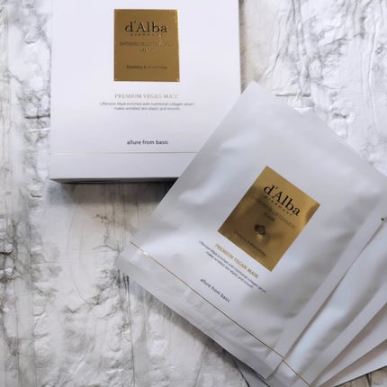 インテンシブリフテンションマスク/ダルバ/シートマスク・パックを使ったクチコミ(1枚目)