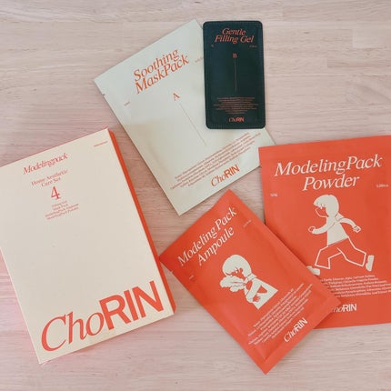 モデリングパックグロウプロジェクト/choRIN/シートマスク・パックを使ったクチコミ(1枚目)