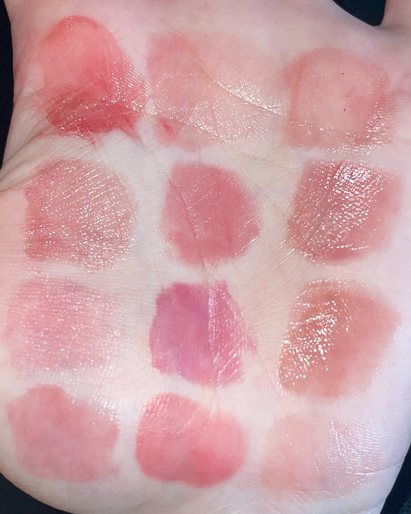 シンプレイン ウォーターブラーティント 02 ヘブンズピンク/Sim;plain/リップティントを使ったクチコミ（2枚目）