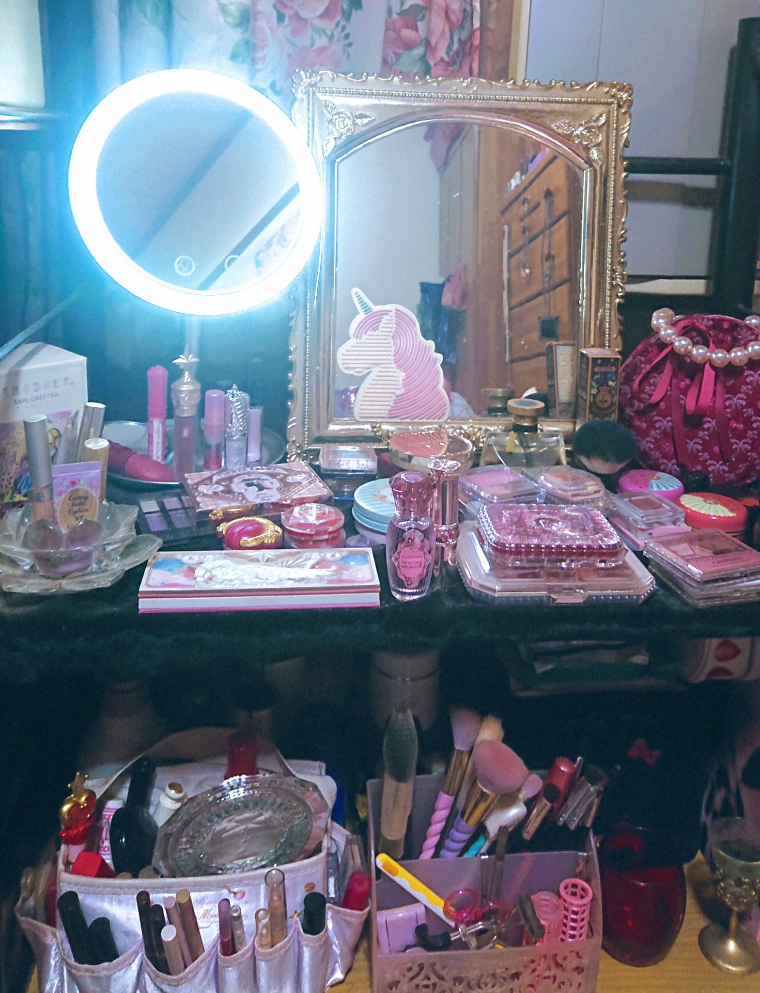 ジルスチュアート ミッドナイトチェリー コレクション/JILL STUART/メイクアップキットを使ったクチコミ（1枚目）